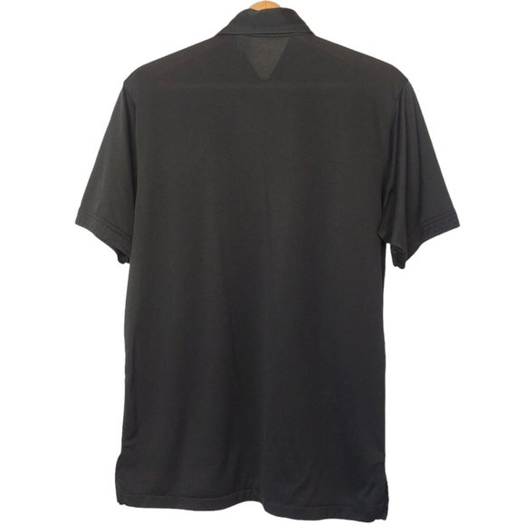 Vintage FOE Fraternal Order Eagles Small Polo Shirt Winner Mate Black Retro EUC - Picture 9 of 9